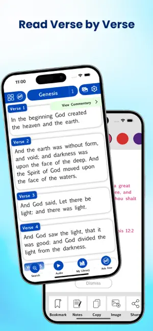 John Gill's Bible Commentary. screenshot 1