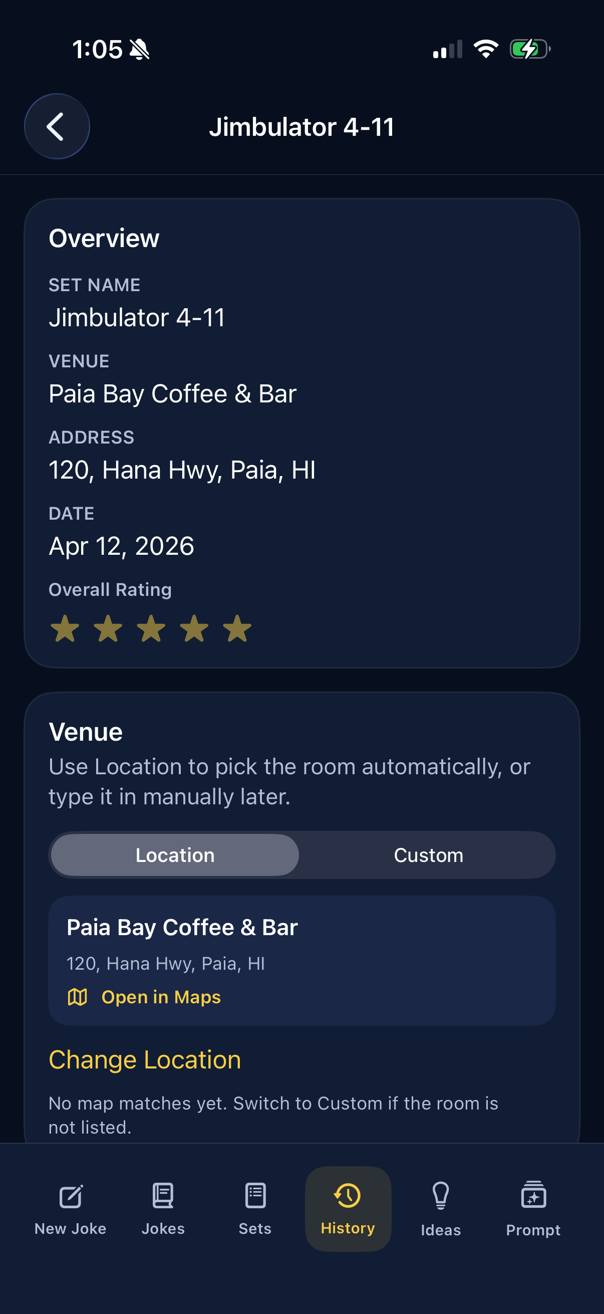 Laugh Ledger screenshot 5