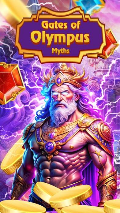 Gates Of Olympus Myths Screenshot