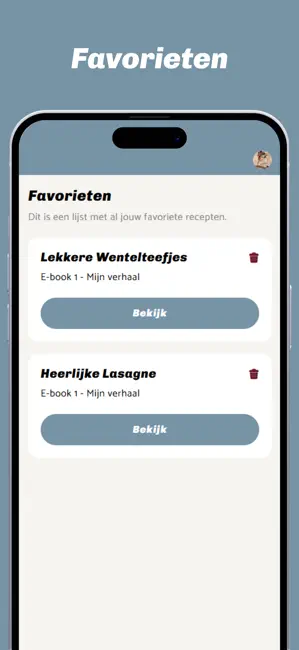 Broodje Dunner iPhone screenshot 4