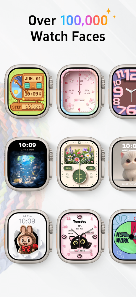 TopWatch - Watch Faces Gallery screenshot 2