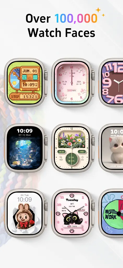TopWatch - Watch Faces Gallery - Graphics & Design App | MWM