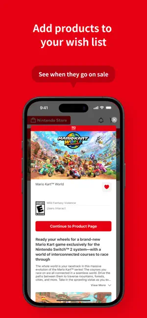 Nintendo Store screenshot 4