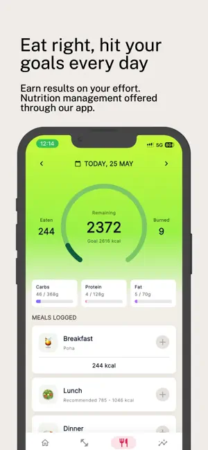 PeakFit Fitness Tracker screenshot 4