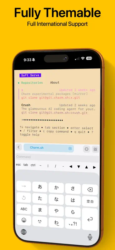 La Terminal: Mosh & SSH Client screenshot 8 of 8