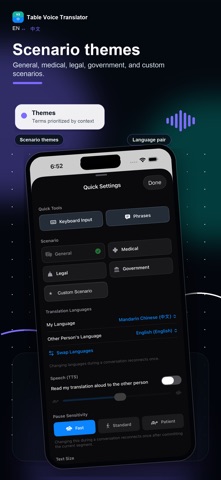 Table Voice Translator screenshot 3
