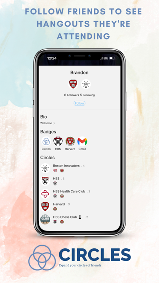 #4. Circles AI (iOS) By: Rene Labs