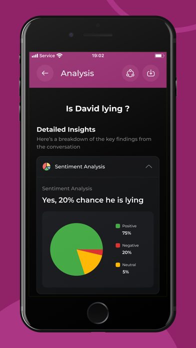 My Man Is A Liar iPhone screenshot 5 - Lifestyle app