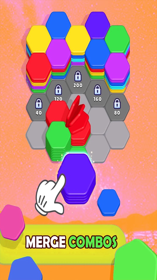 #2. Hexa Sort Tattoo Match 3D Game (iOS) 由: Muhammad Awais Akram