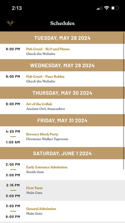 Firestone Walker Invitational screenshot-6