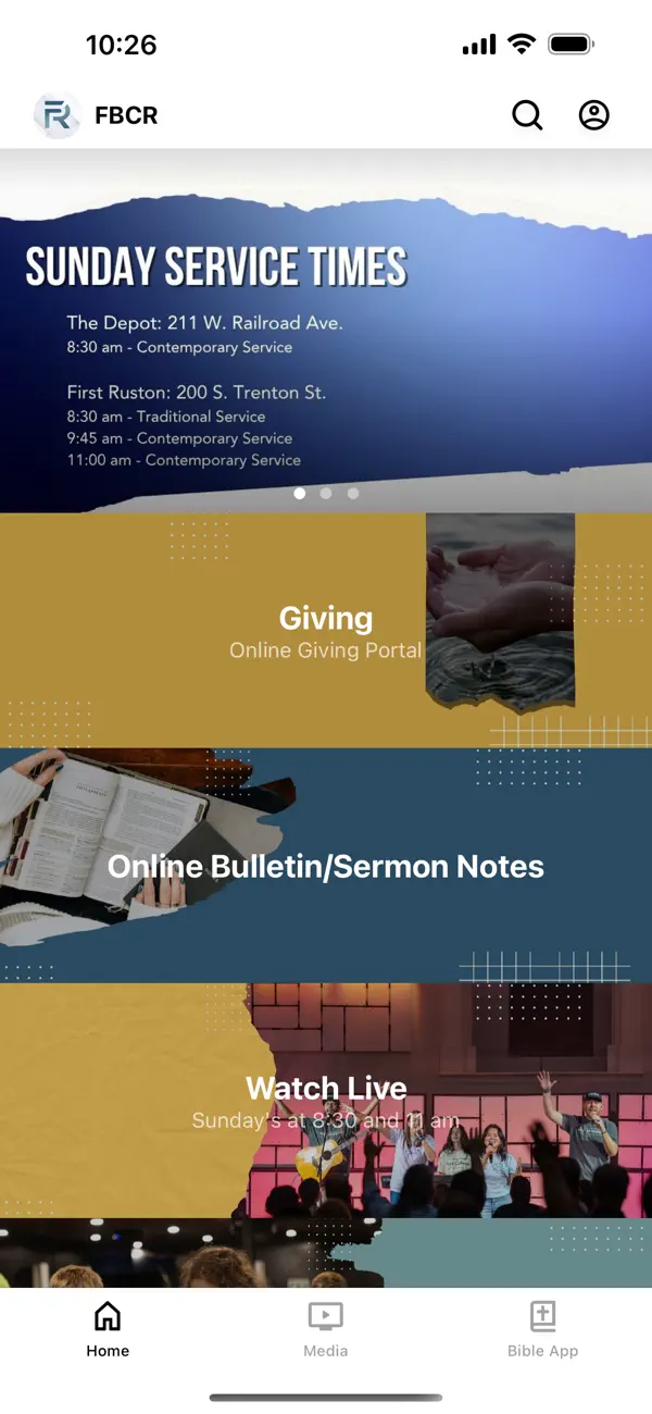 Screenshot #1 pour First Ruston