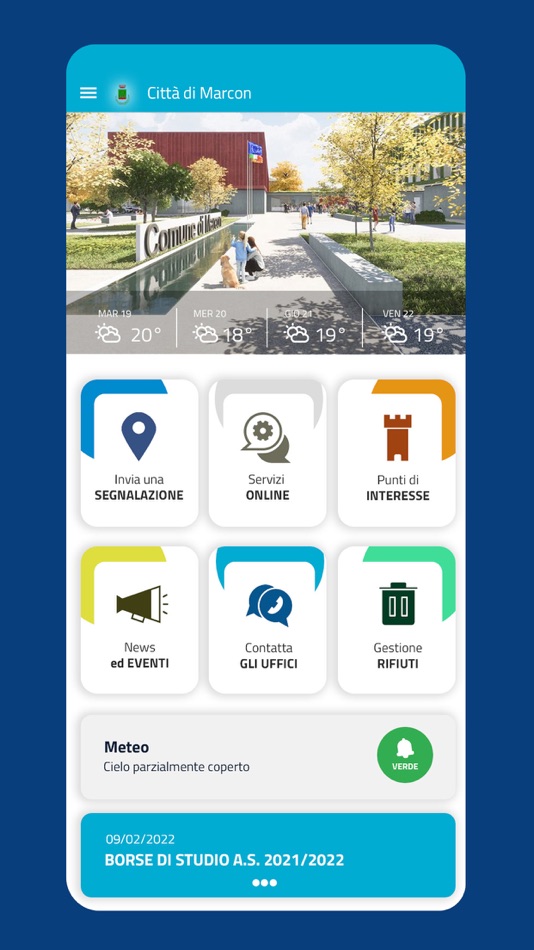 #1. Città di Marcon (iOS) 由: Q-Web srl