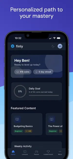 Finly: Finance Made Easy screenshot 3