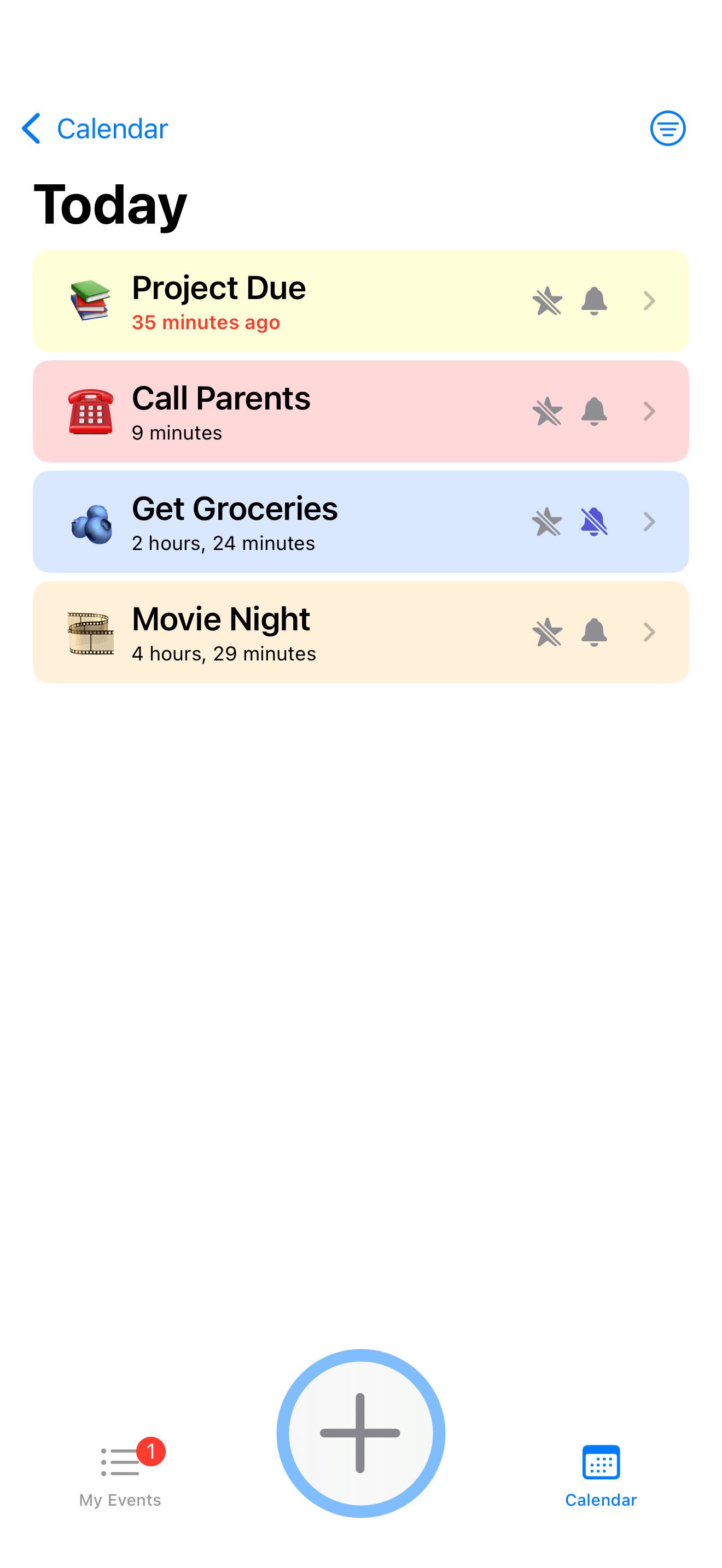 Timely - Event Tracker