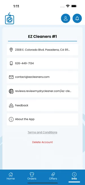 EZ Cleaners screenshot 3