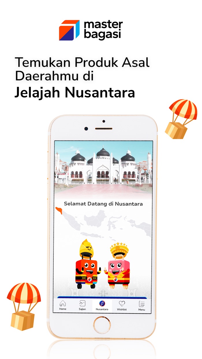 Master Bagasi Means Happiness