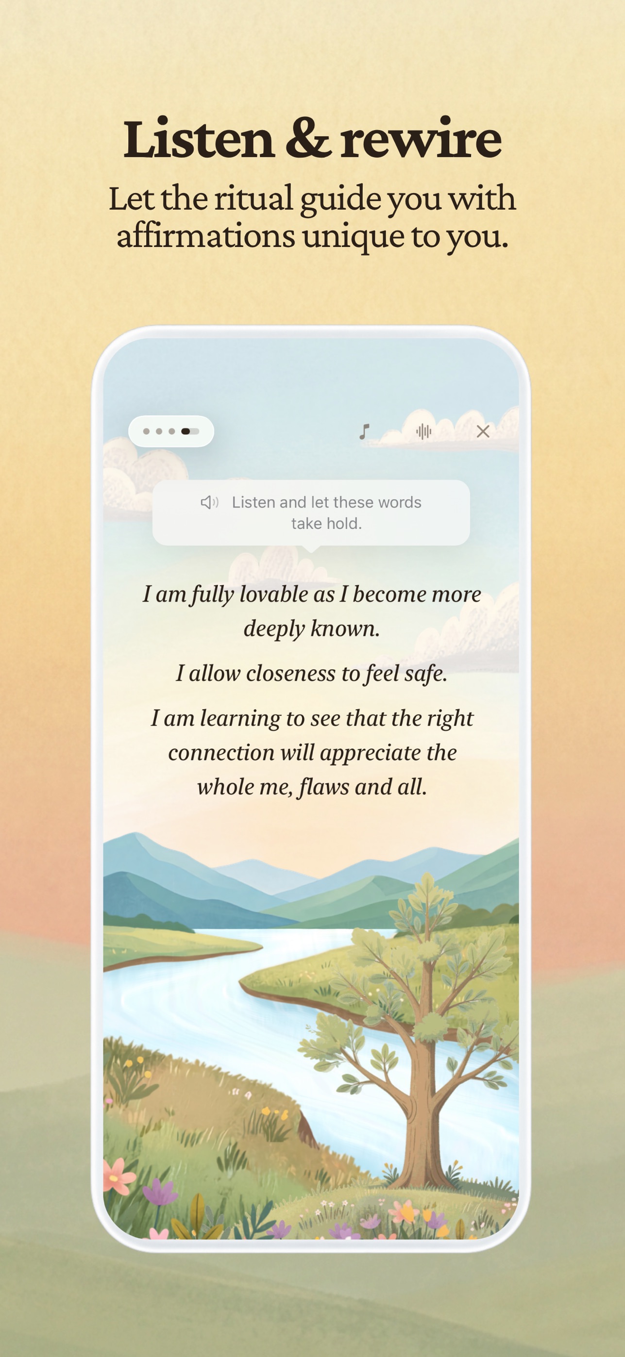 Screenshot 4 of Tendle: Personal Affirmations