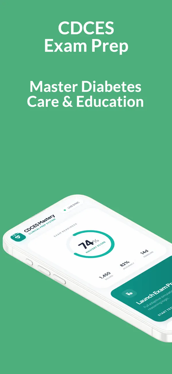Screenshot #1 pour CDCES | Diabetes Care Mastery