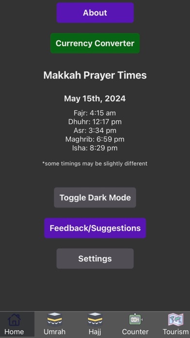 Hajj & Umrah Toolkit Screenshot