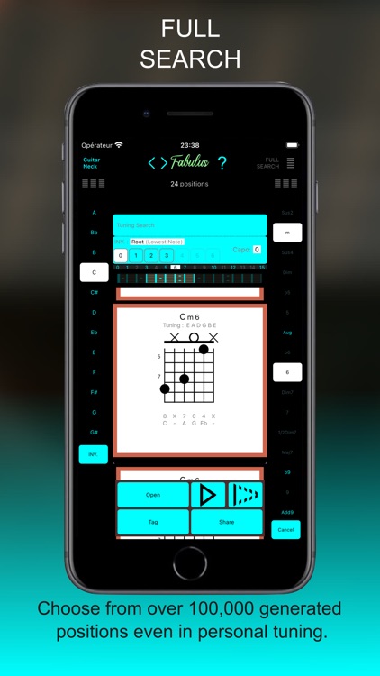 Guitar Chord Analyzer: FABULUS screenshot-3
