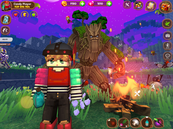 Pony World Craft iPad screenshot 6 - Games app