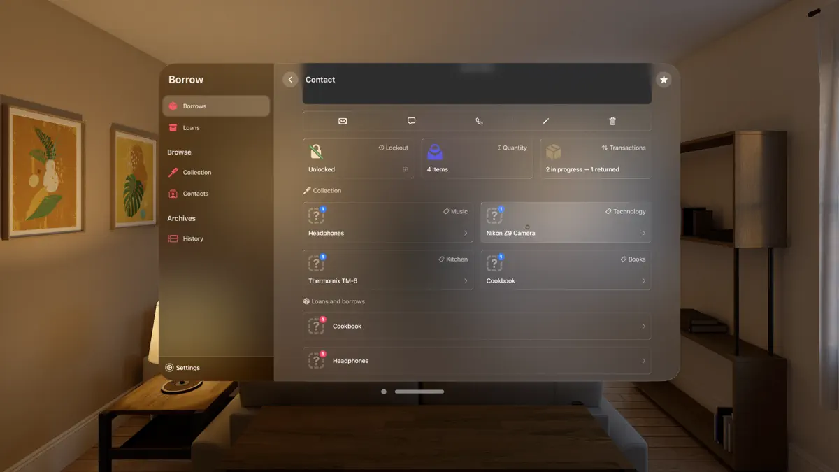 Borrow : Loan Reminder screenshot 6
