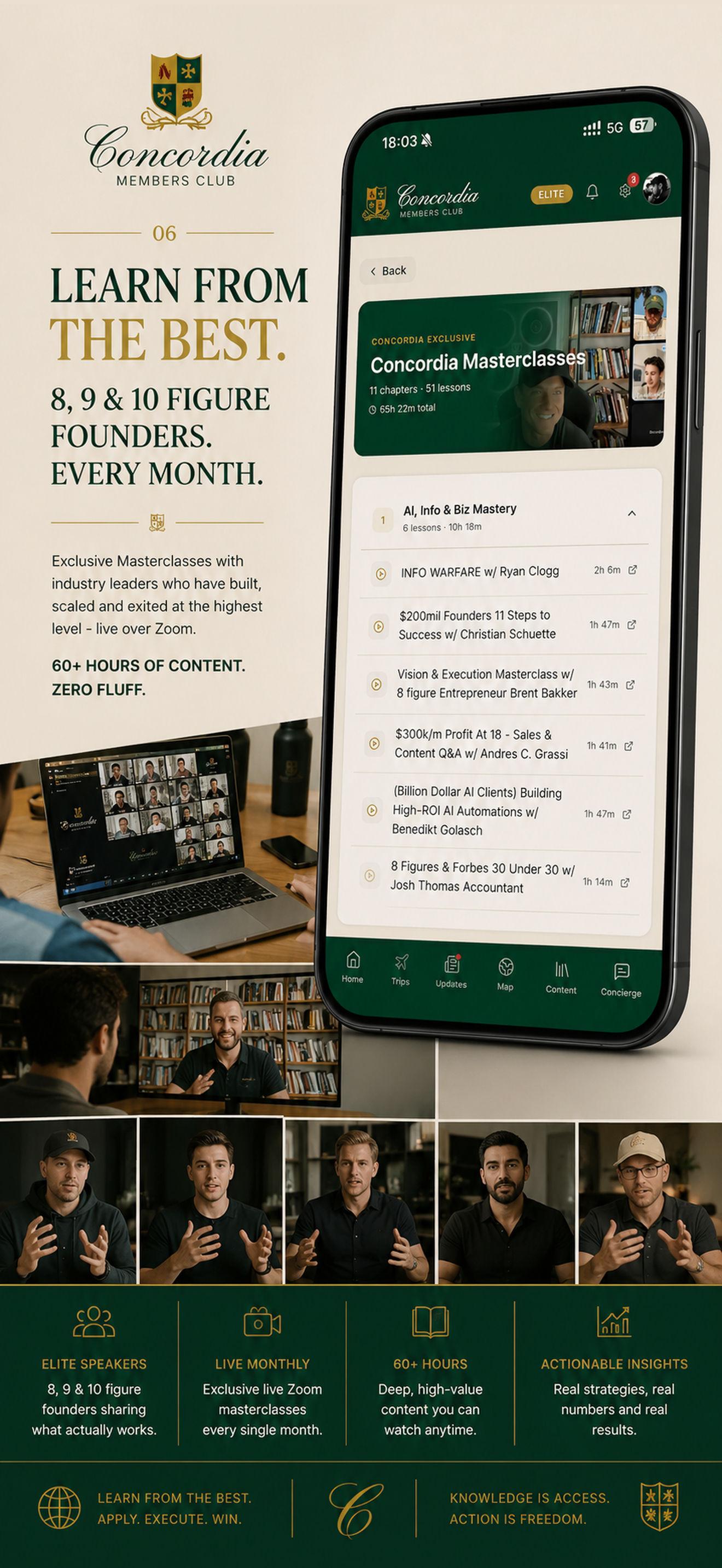 Concordia Members Club screenshot 6