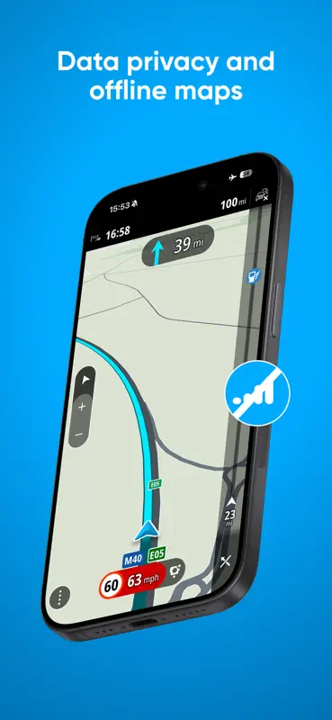 TomTom GO Expert: Truck GPS screenshot 7 of 9
