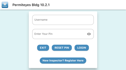 Permitting Building Inspection Screenshot