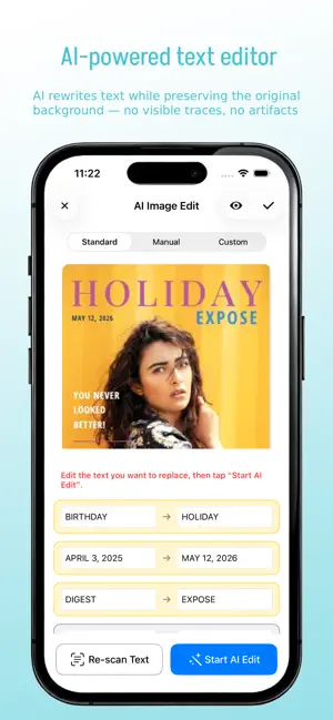 EditShot – Photo Text Editor screenshot 2