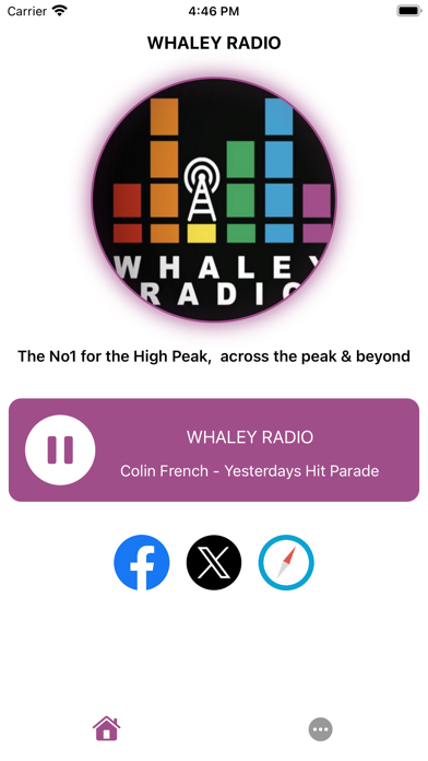 Whaley Radio Screenshot