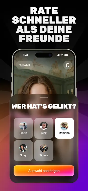 WhoLiked? - Guess Who Liked it screenshot 3 of 6
