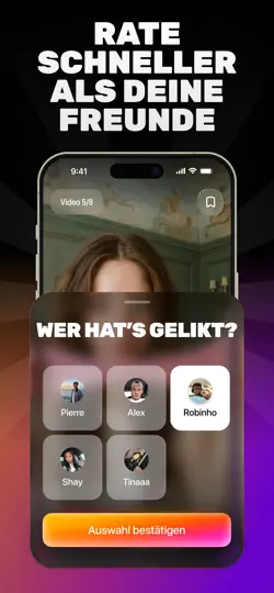 Screenshot von WhoLiked? – Wer Hat’s Geliket? auf dem iPhone 3