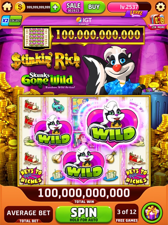 Jackpot Crush - Casino Slotsのおすすめ画像1