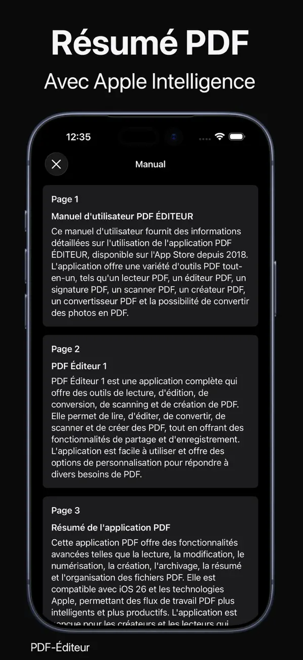 Screenshot #3 pour PDF Éditeur