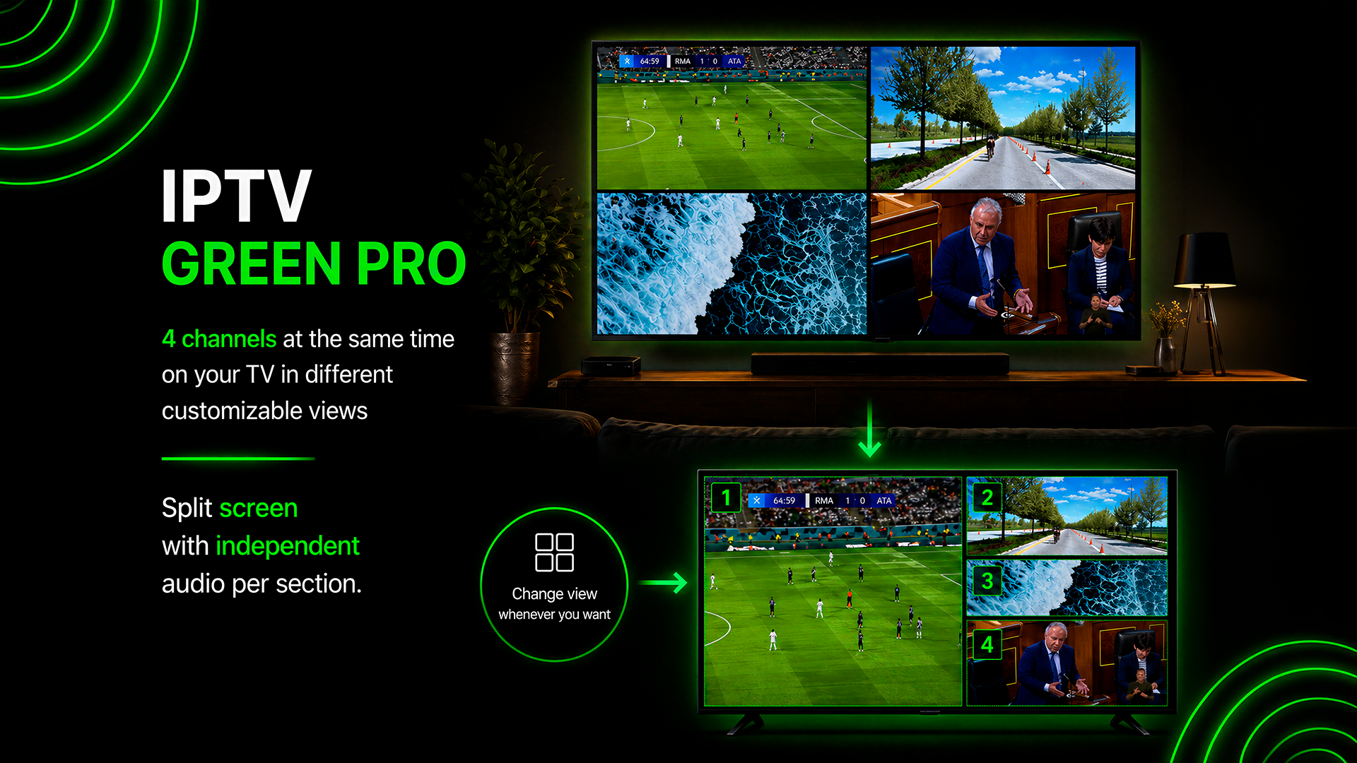 IPTV GREEN PRO screenshot 18