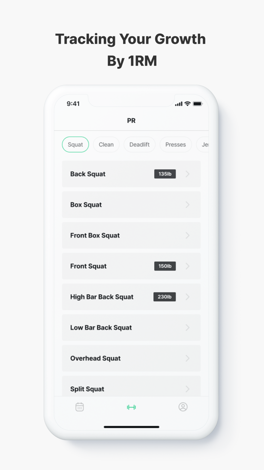 #4. Daily WOD - Log your wods (iOS) 由: Hanjun Lee