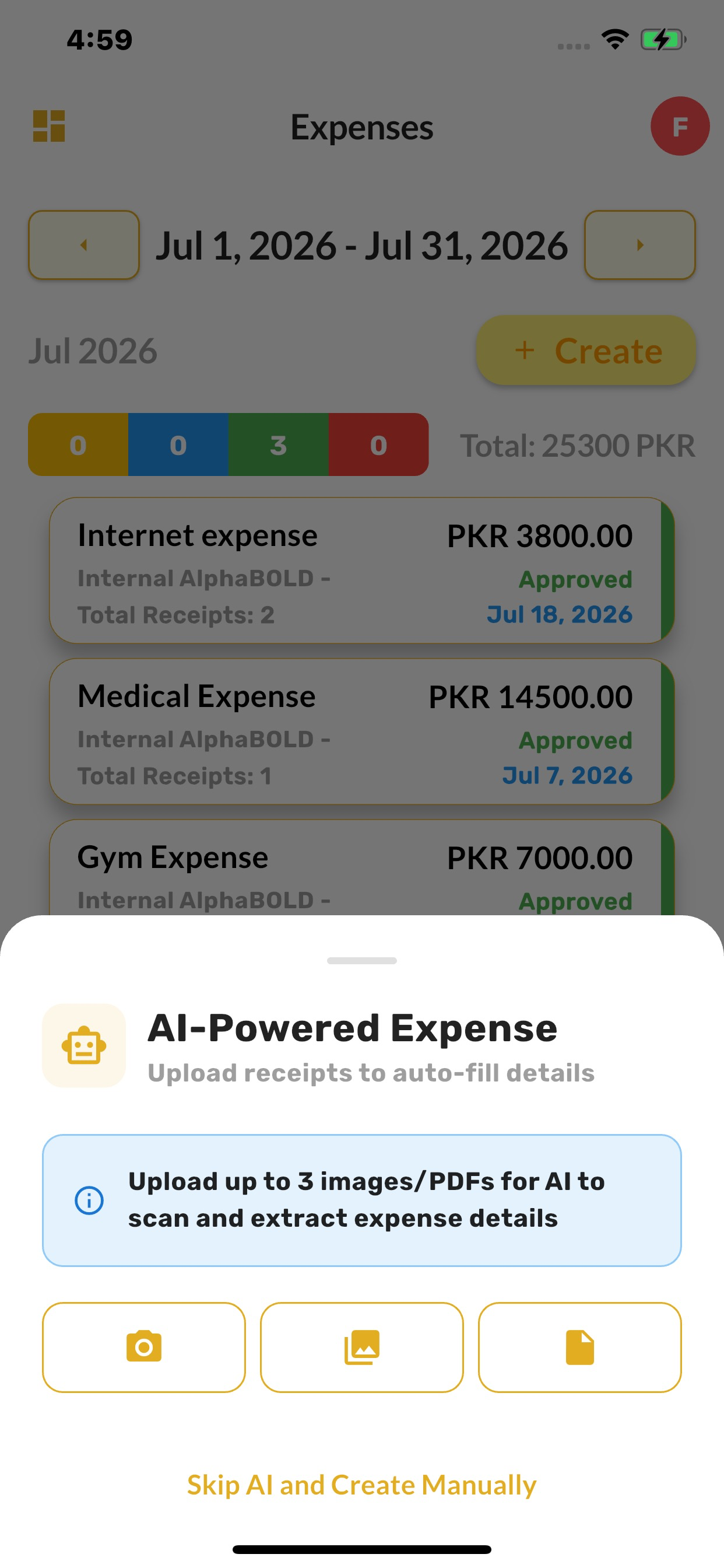 BOLDAgimble screenshot 7