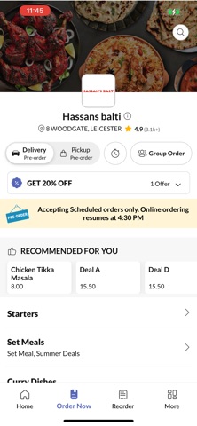 App screenshot