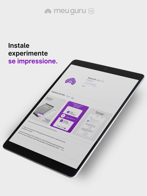 Guru AI: Study App iPad screenshot 7 - Education app