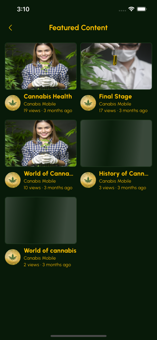 Cannabis Mobile+ Screenshot 3 of 8