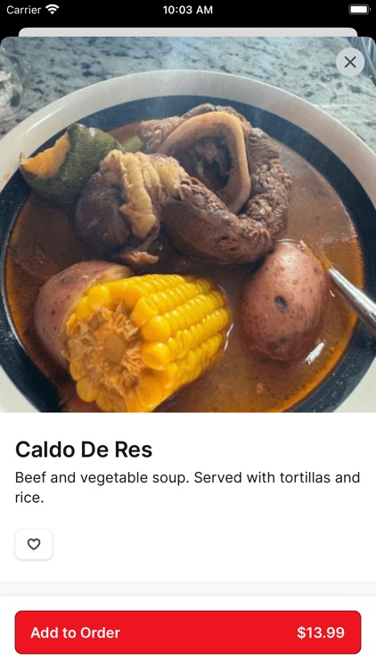 Los Mendoza To Go screenshot-3