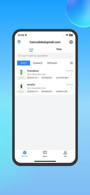 Trackcity screenshot 1