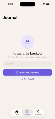 Journal: Reminders & Notes Screenshot 2 of 7