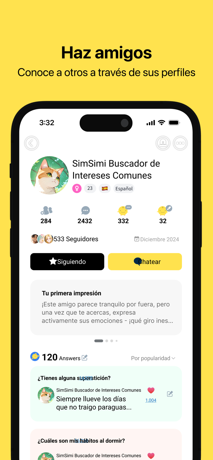 SimSimi screenshot 4