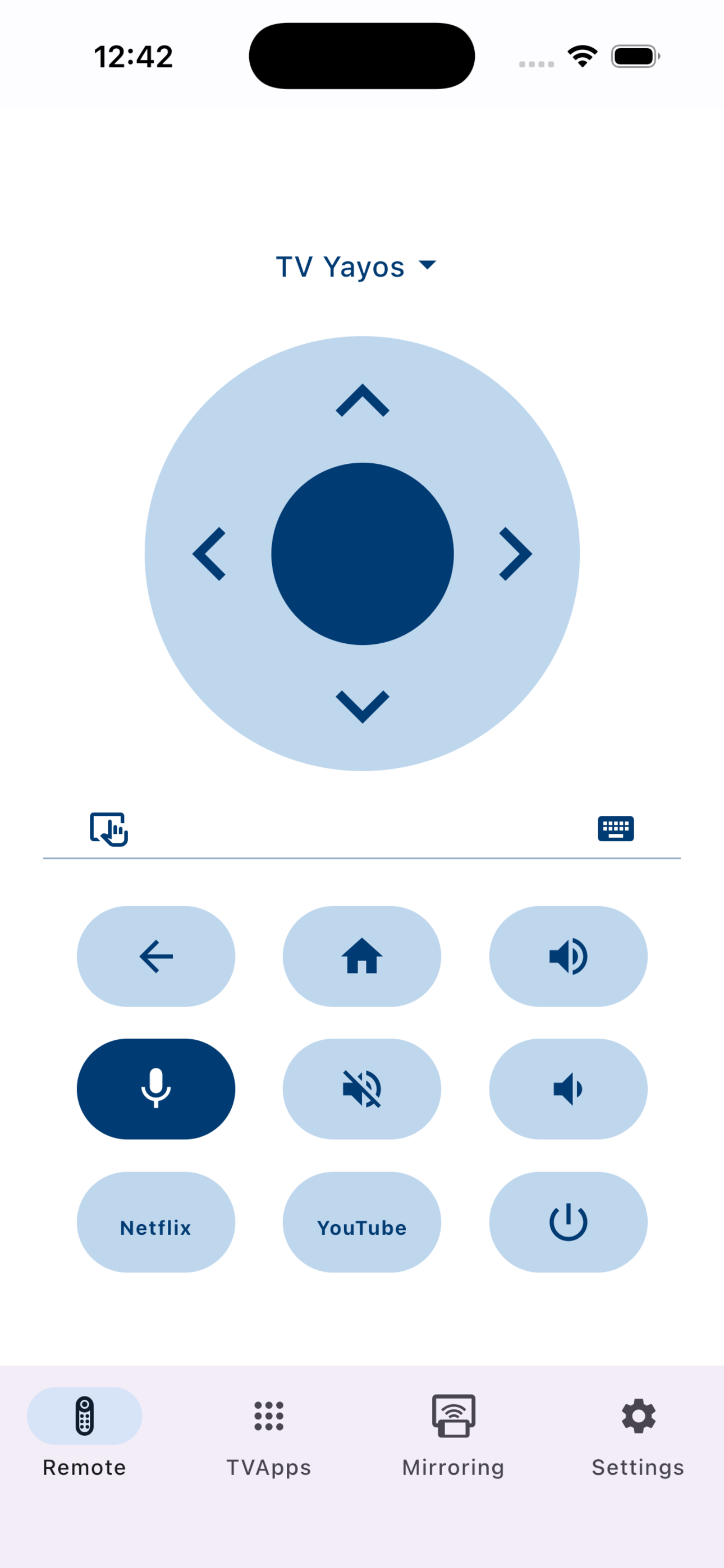 aTV+ Remote for Android TV screenshot 2