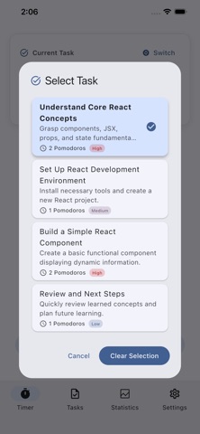 Flow – AI Focus Planner Screenshot 3 of 6