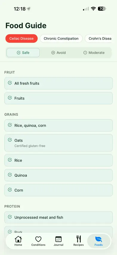 GutGuide screenshot 4