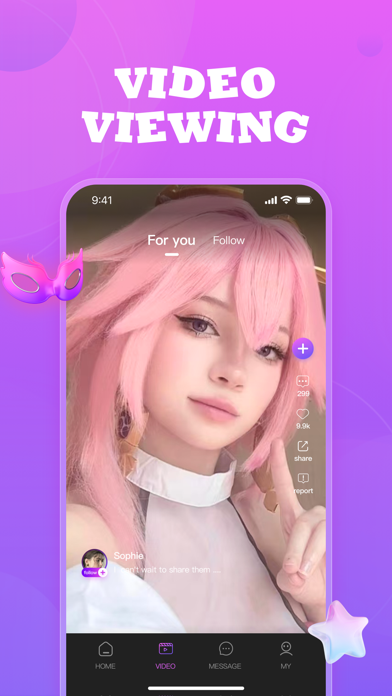 Chercos：Meet Friend，Live Call Screenshot
