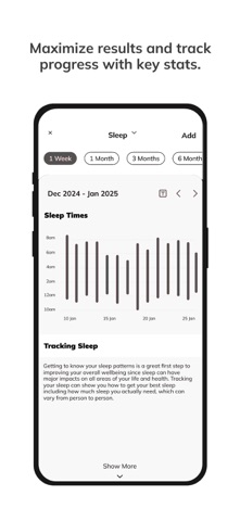 Beyond Barbell App screenshot